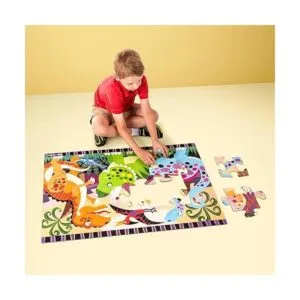 Rompecabezas jumbo de 24 piezas 2 x 3 pies de Melissa_5