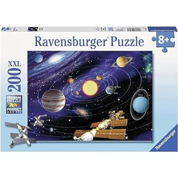 Ravensburger El sistema solar Rompecabezas de 200 piezas_2