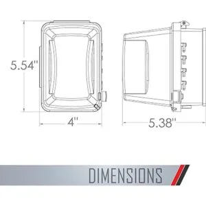 Protector impermeable para tomacorriente exterior 4 38_2