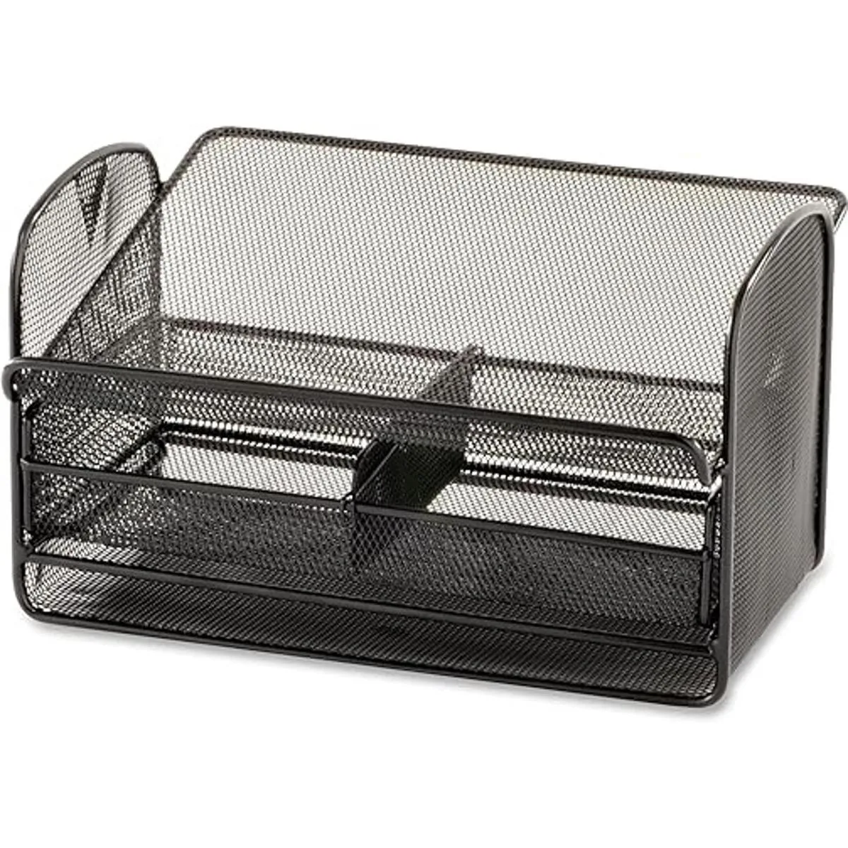 Safco Products 2160BL Soporte de teléfono de malla de ónix_4