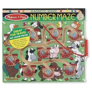 Laberinto con varita magnética Melissa Doug. Actividad_5