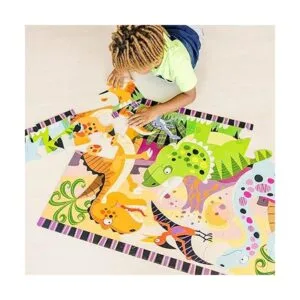 Rompecabezas jumbo de 24 piezas 2 x 3 pies de Melissa_3