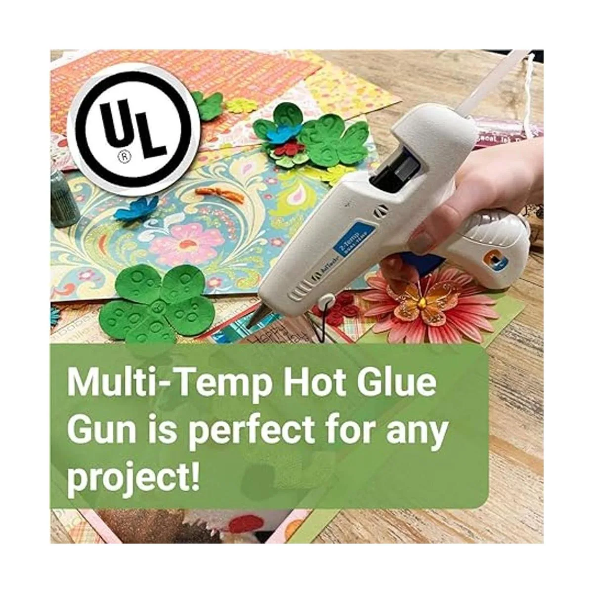 Pistola de calor para pegamento AdTech Two Temp para_2