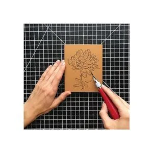 Speedball Cortador de linóleo estilo cúter con varias_6