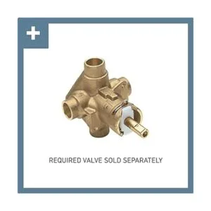 Moen T2151 Brantford Moldura para válvula Positemp T2151BN_2