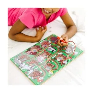 Laberinto con varita magnética Melissa Doug. Actividad_2