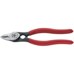 Klein Tools Cortador de cables BX 1104 y tijeras multiusos_1