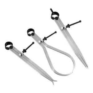 Big Horn 19053 8 pulgadas set de Calibrador 3 unidades.