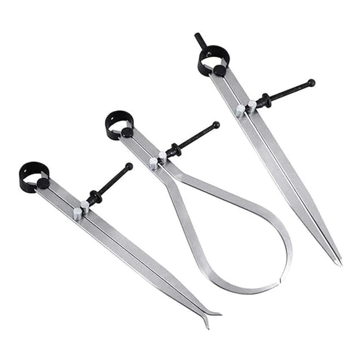 Big Horn 19053 8 pulgadas set de Calibrador 3 unidades.