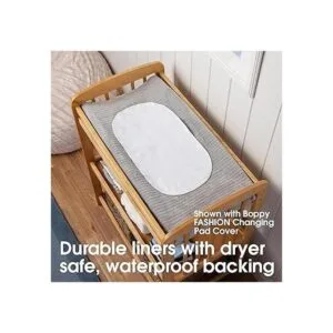 Almohadilla protectora Boppy para cambiar los pañales_2