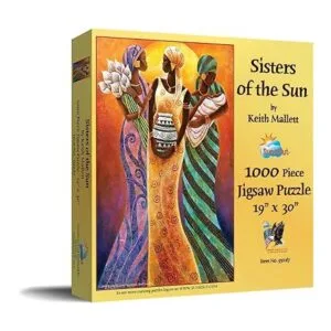 Hermanas del sol 1000 PC Puzzle_2