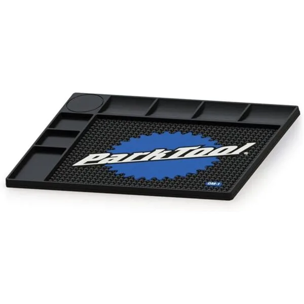 Park Tool Alfombrilla de revisión de sobremesa azul_1