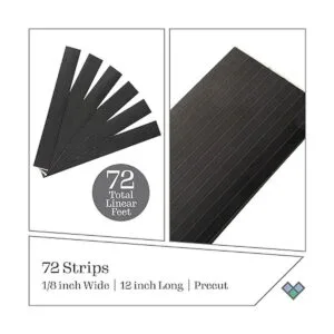 Gallery Glass Líneas de plomo instantáneas 72 pies 18