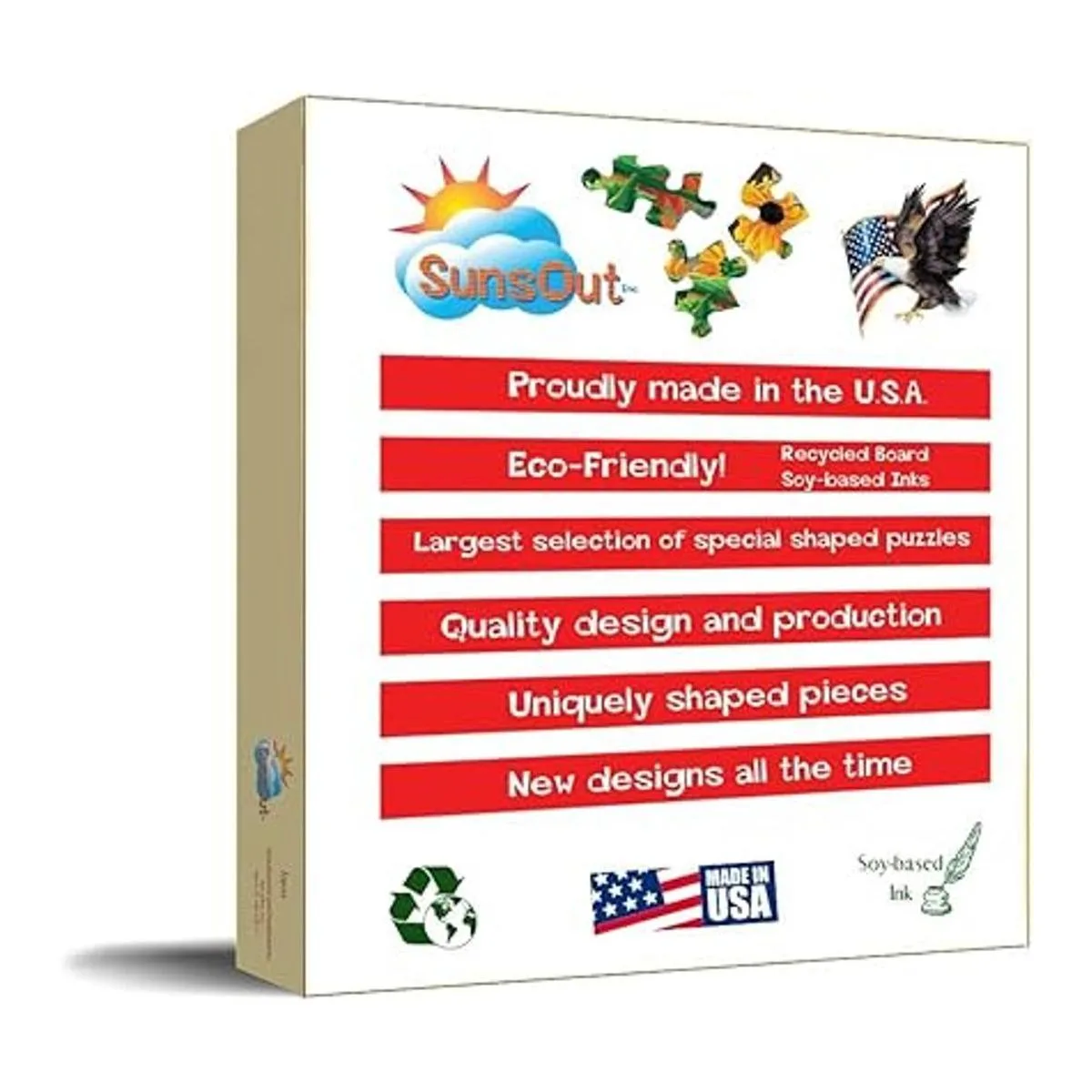 Hermanas del sol 1000 PC Puzzle_4