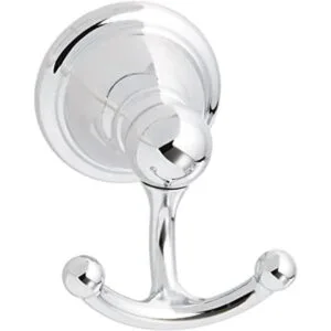 Moen YB2203CH Brantford Gancho doble para bata cromado_1