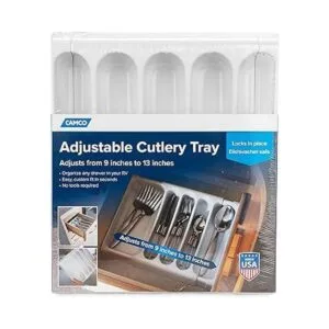 Camco Bandeja ajustable para cubiertos_6