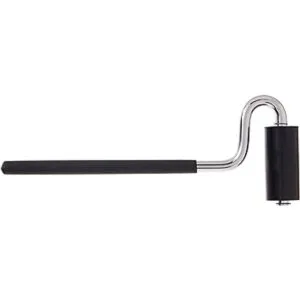 Big Horn 19600 Mango largo JRoller con rodillo de goma_2