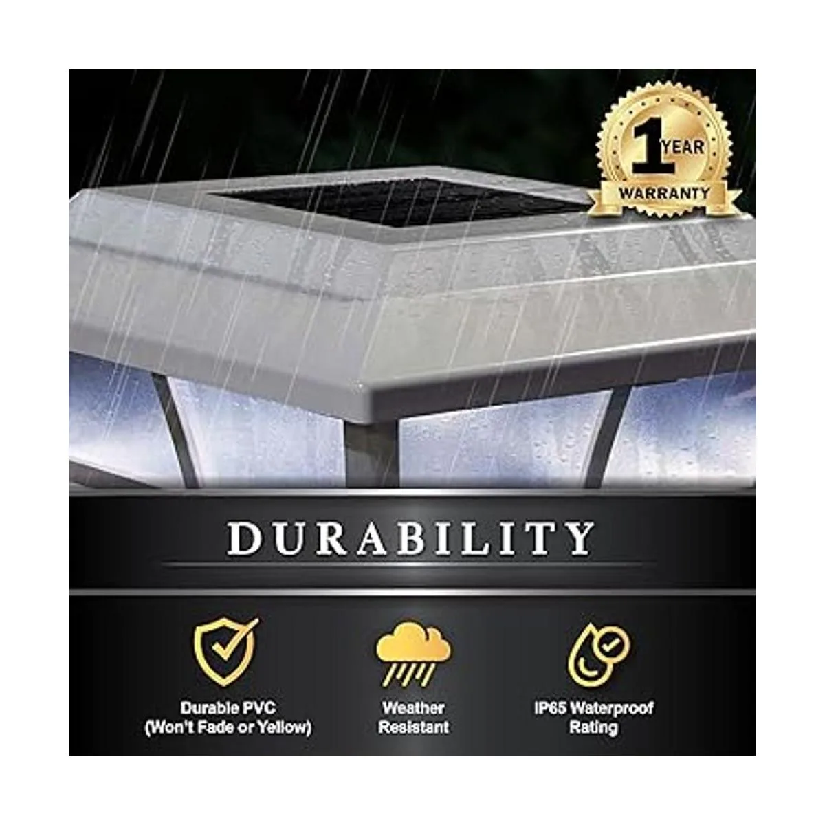 Classy Caps SL079W Tapa solar de PVC Prestige 4 x 4_5