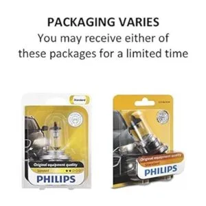 Bombilla de recambio Philips H1 VisionPlus paquete de_2