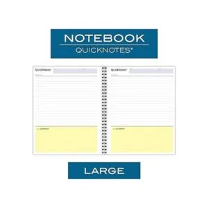 Mead Cambridge Limited agenda para tomar notas Negro_3