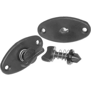 TH Marine WSH1PRDP Sujetador para parabrisas_1