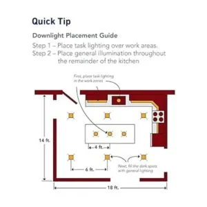 Juno Lighting Contractor Select 24WWH Foco empotrable