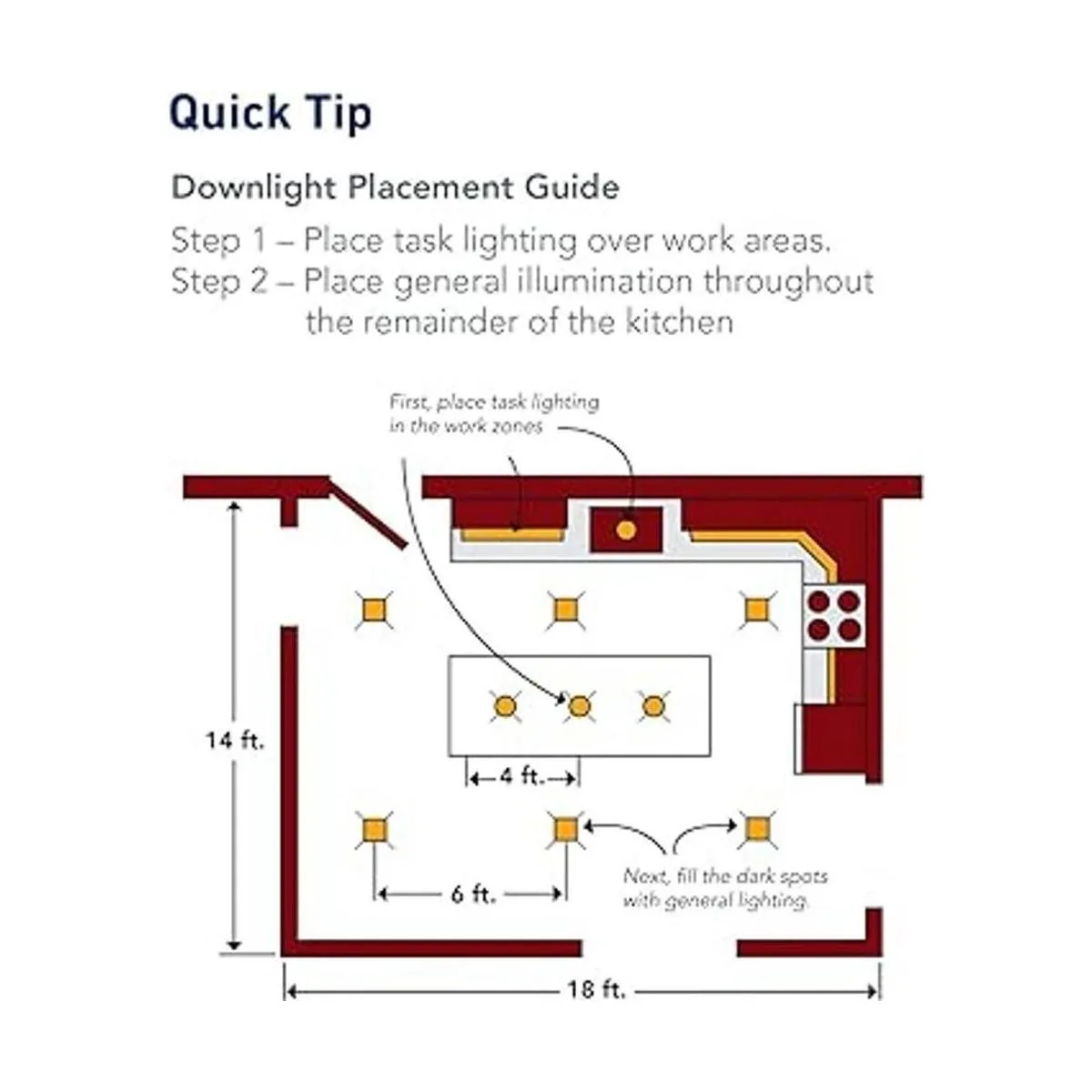 Juno Lighting Contractor Select 24WWH Foco empotrable