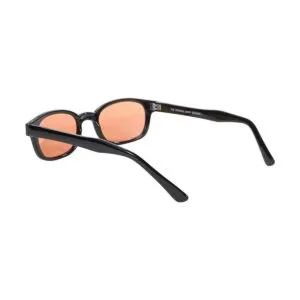 Lentes para sol de motociclista originales KDs Negro_4