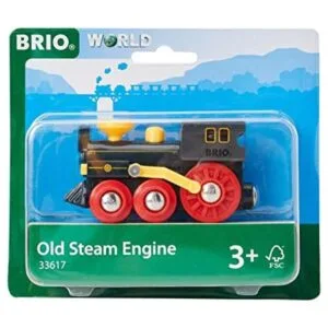 Brio 33617 Old Steam Engine Juguete de tren para niños a_1