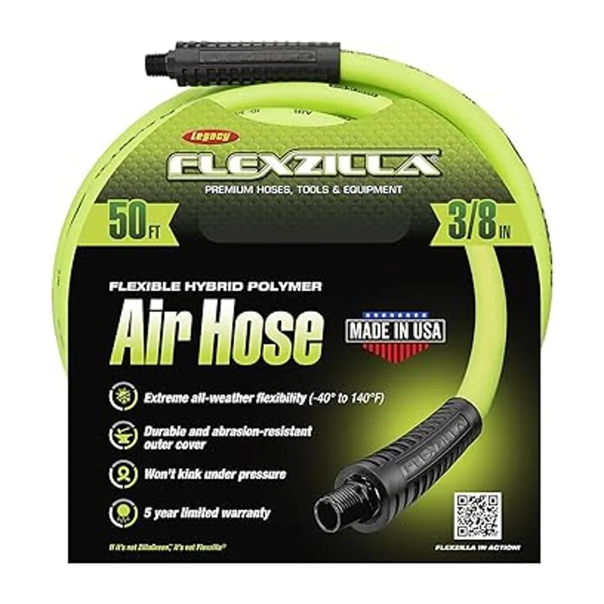 Flexzilla Manguera de aire con acoplador y enchufe_2