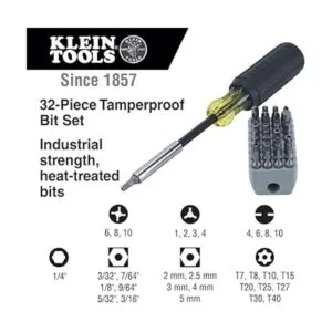Klein Tools 32510 Destornillador magnético de puntas_3