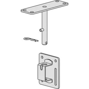 MAGMA Products T10540 Soporte de superficie vertical para_3