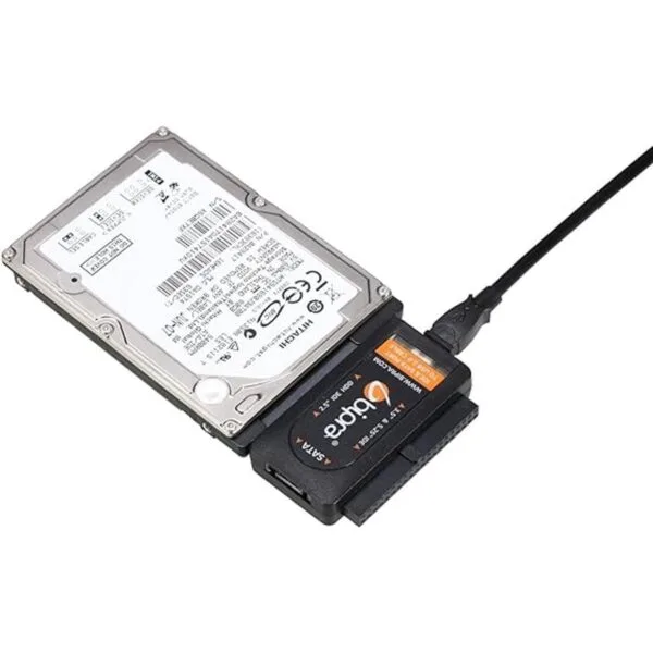 Bipra Disco duro Kit de adaptador USB 2.0 a SATAIDE_3