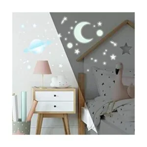 RoomMates RMK1141SCS Celestial Glow In the Dark Stars Peel_1