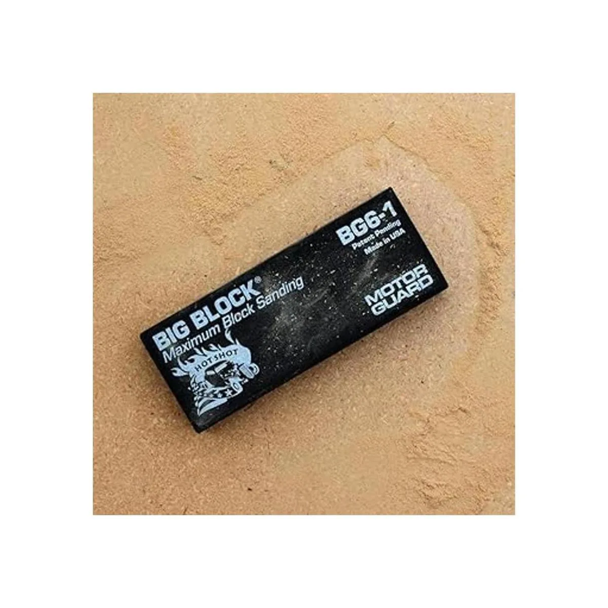 Motor Guard Bloque de lijado máximo de bloque grande_5