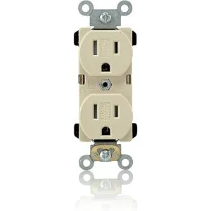 Leviton TBR15I Receptáculo dúplex de cuerpo estrecho 15_1