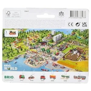 Brio 33617 Old Steam Engine Juguete de tren para niños a_3