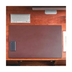 Dacasso Almohadilla sin rieles laterales de cuero de lujo_2