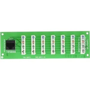 Leviton 47609f6 1 x 6 bridged teléfono Expansion Board 4_1