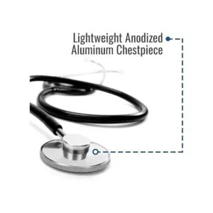 Estetoscopio de enfermera con caja de cuatro colores de_3