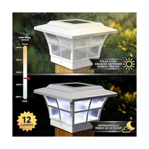 Classy Caps SL079W Tapa solar de PVC Prestige 4 x 4_3