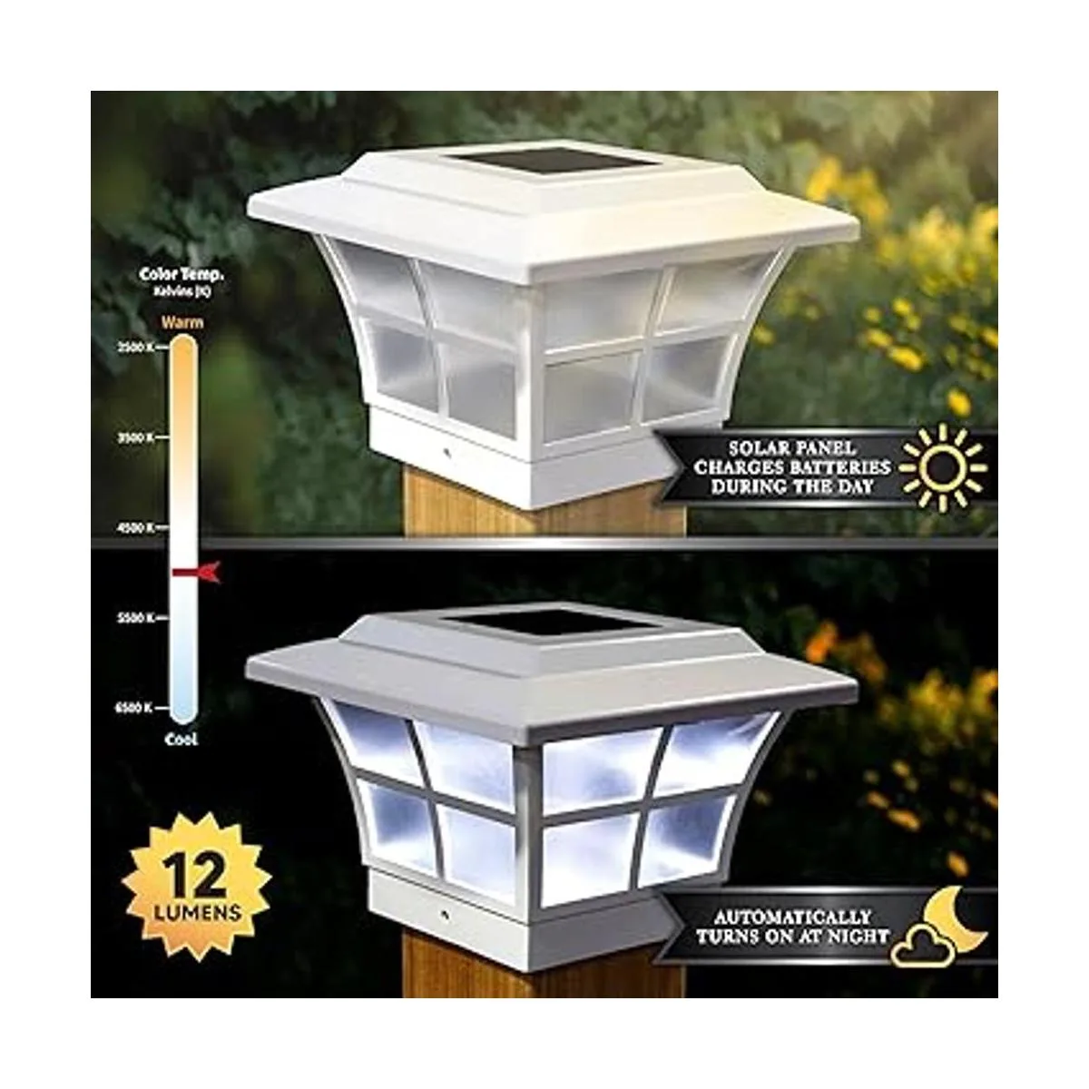 Classy Caps SL079W Tapa solar de PVC Prestige 4 x 4_3