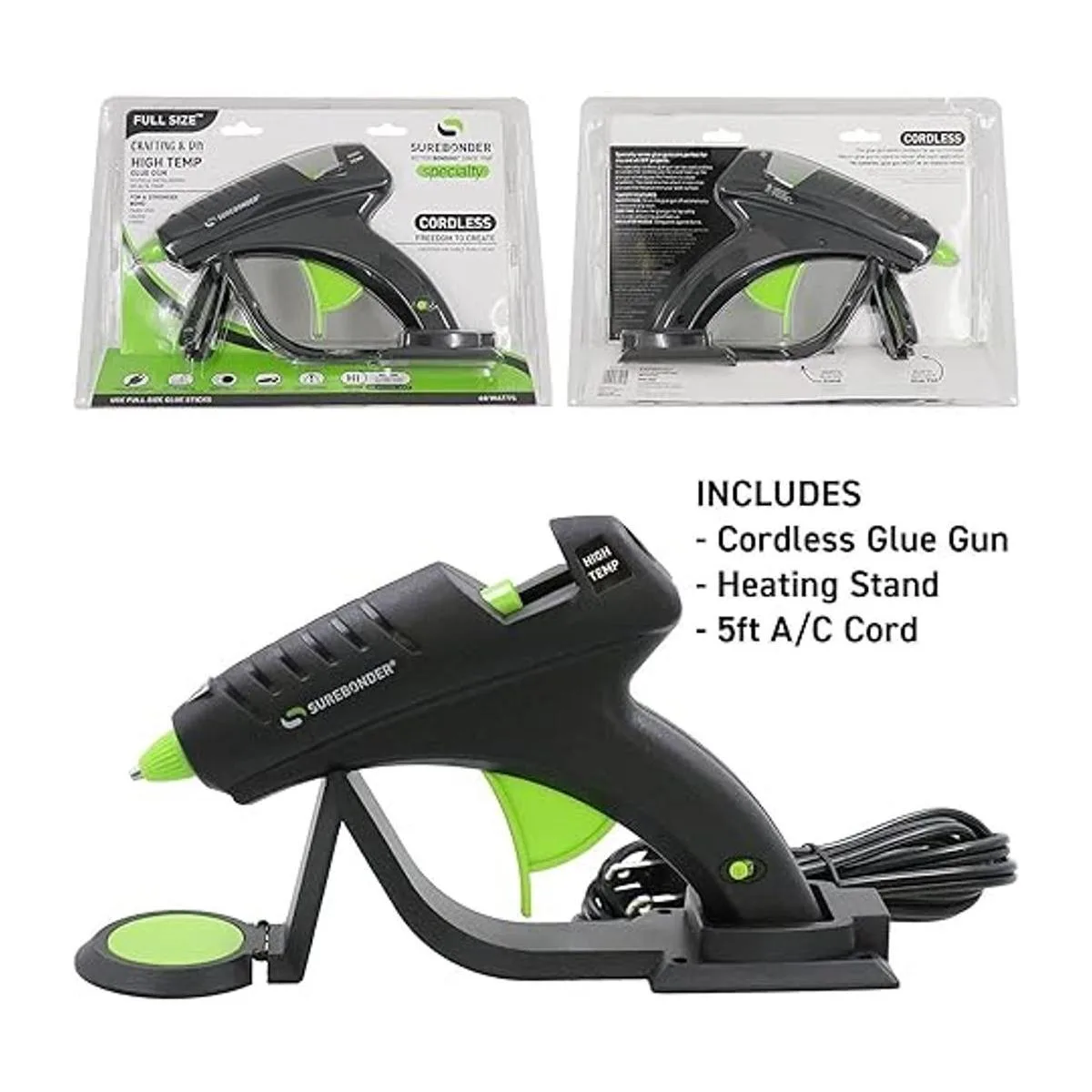 Surebonder CL800F Pistola encoladora inalámbrica de alta_5