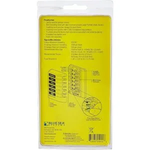 Blue Sea Systems Bloque de fusibles 5015 AGC 6CIR Wtierra_2