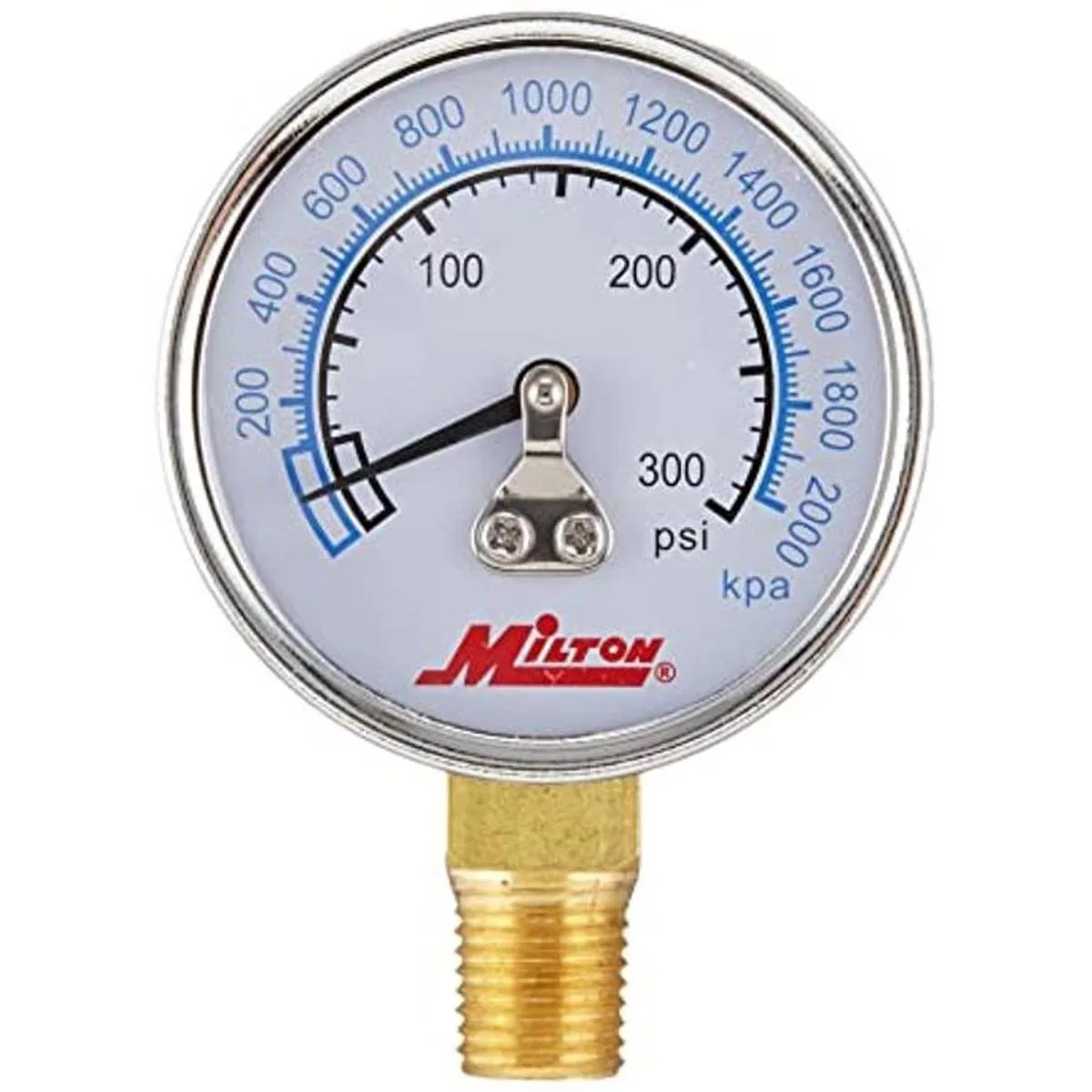 Milton 1195 Medidor de alta presión NPT 14_1