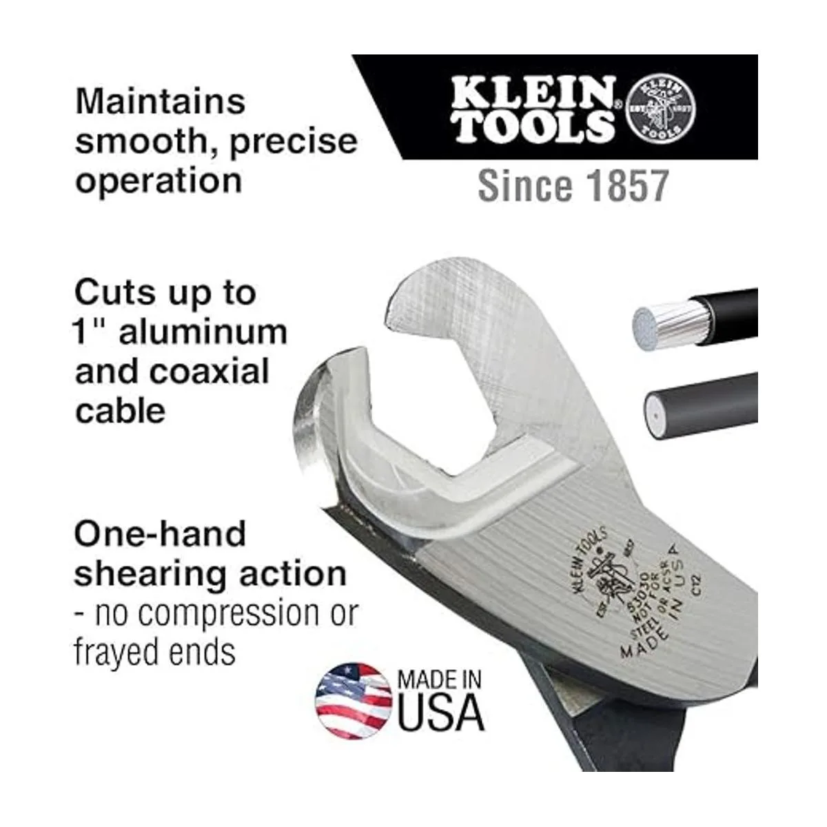 Klein Tools 63030 Cortador de cables cortador de cable_2