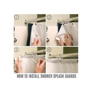 Ducha Splash Guards_4