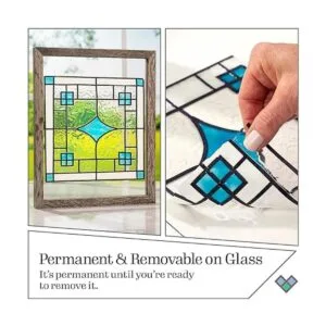 Gallery Glass Líneas de plomo instantáneas 72 pies 18