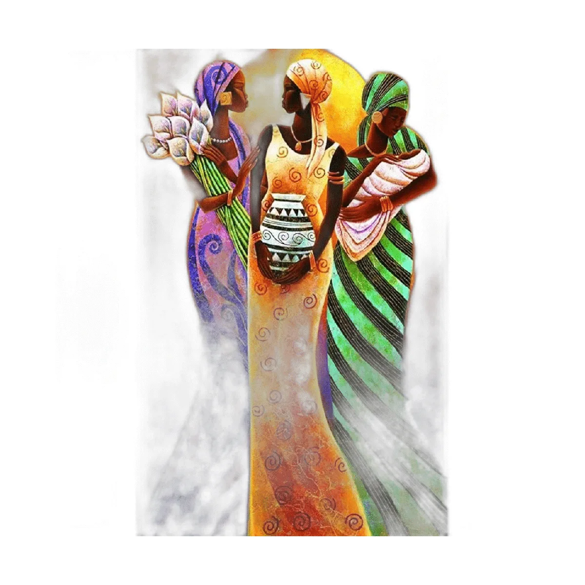 Hermanas del sol 1000 PC Puzzle_1