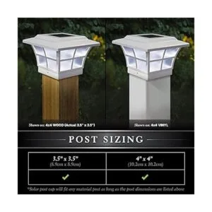 Classy Caps SL079W Tapa solar de PVC Prestige 4 x 4_2